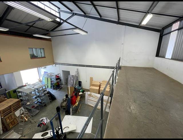 INDUSTRIAL PROPERTY TO RENT IN HENNOPSPARK